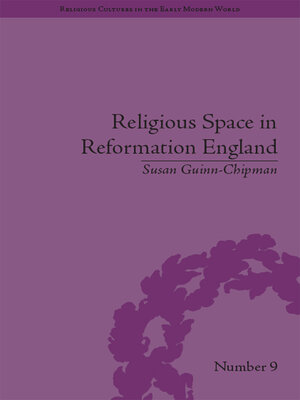 cover image of Religious Space in Reformation England